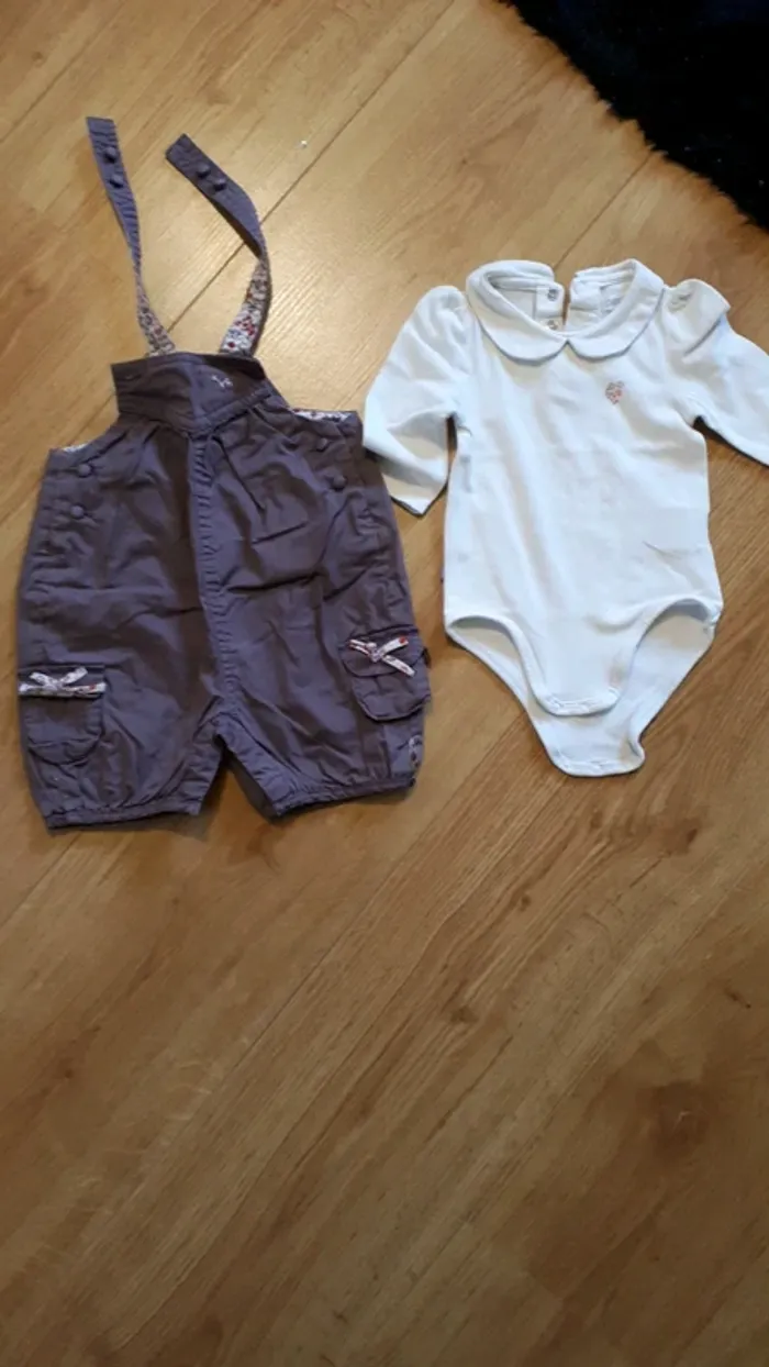 Ensemble salopette
