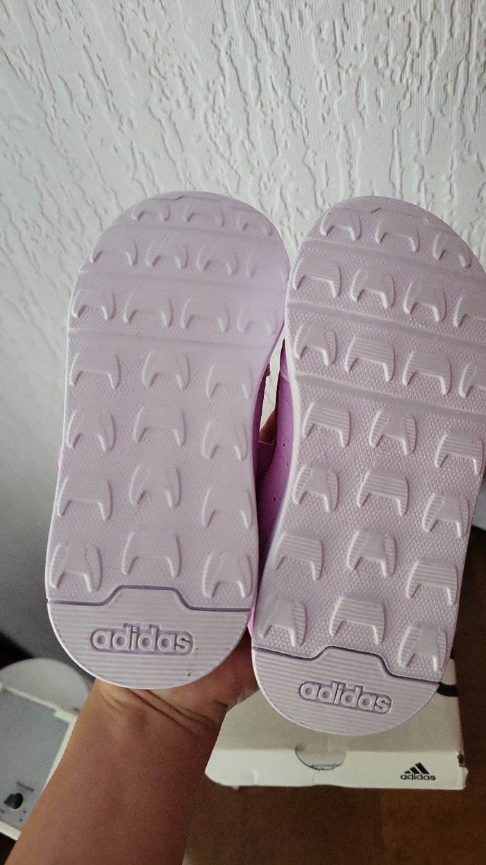 Baskets bébé fille Adidas Tensaur - photo numéro 4