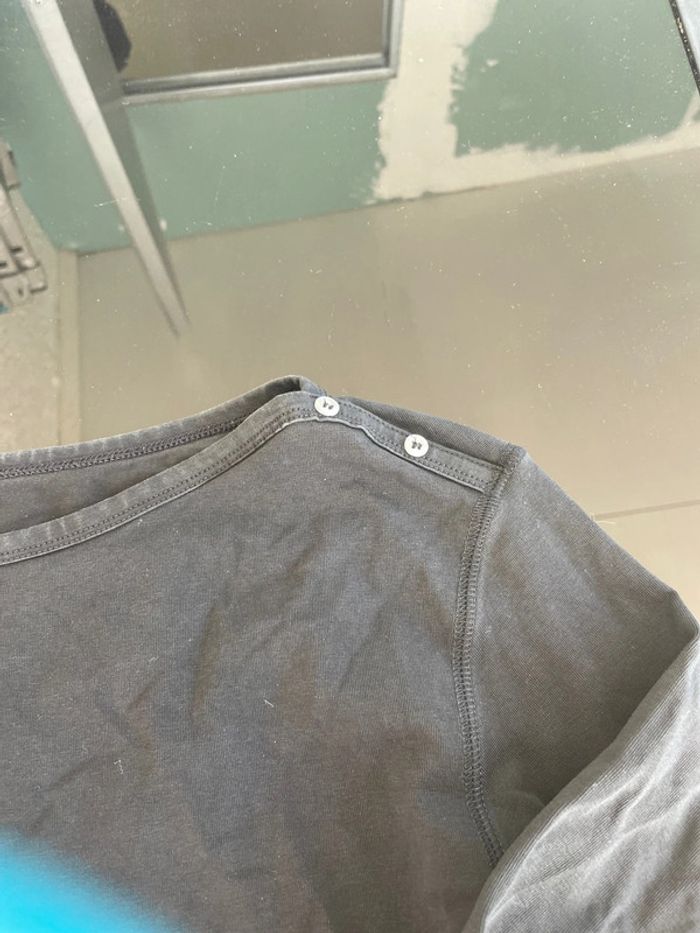 T-shirt noir en XXXL de la marque pinasse - photo numéro 4