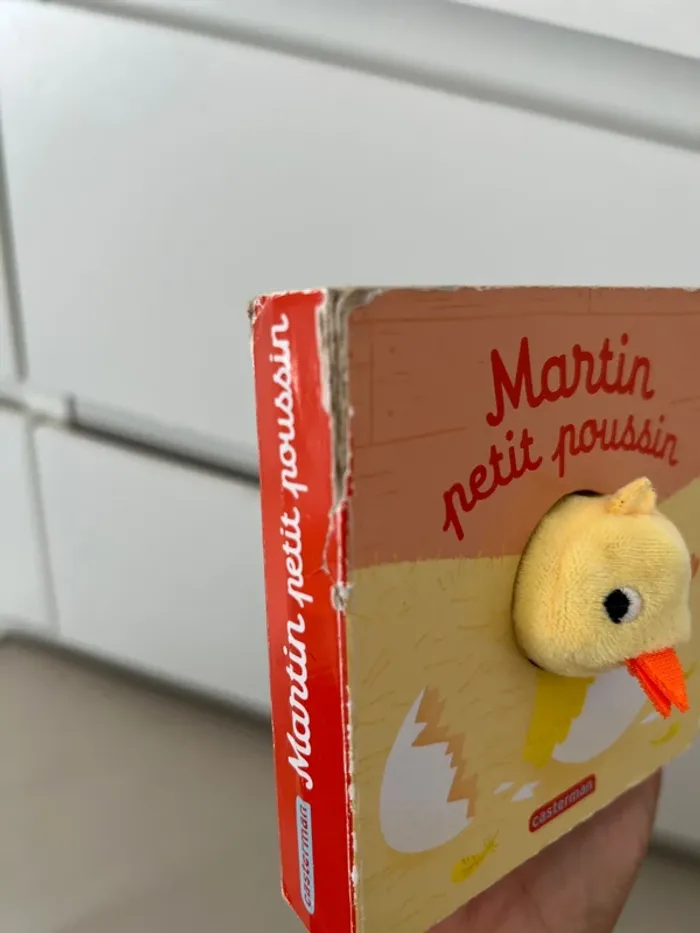 Martin petit poussin | Livre jeunesse pour tout-petits - photo numéro 2