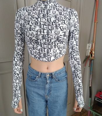 Haut dos nu taille XS