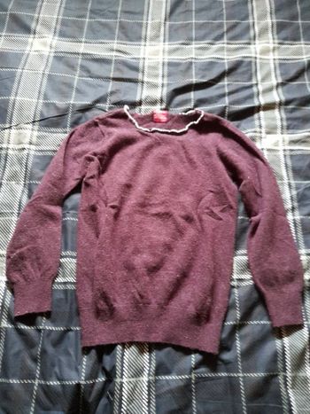 Pull chaud en laine d'agneau