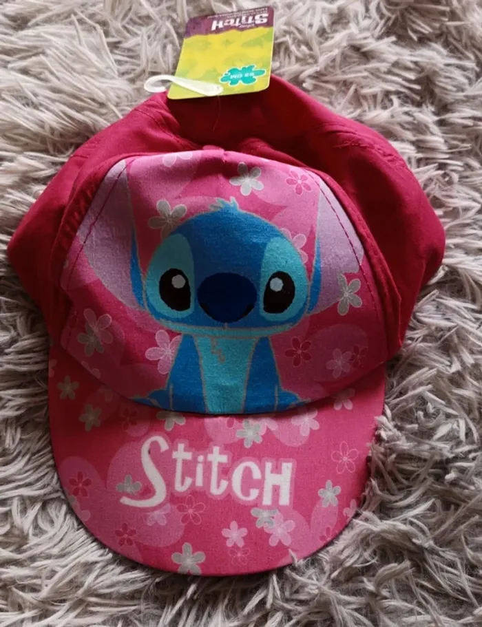 Casquette Stitch neuf étiquetter 💐