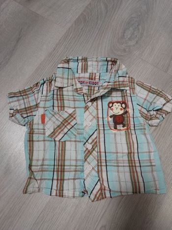 Chemise manches courtes