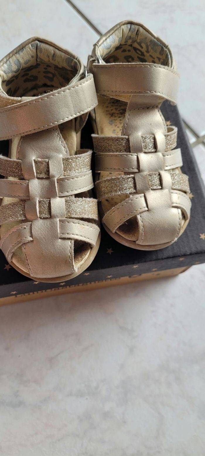 Chaussure fille Lulu castagnette - photo numéro 3