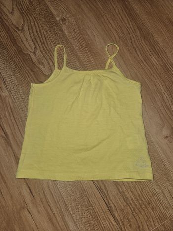 Débardeur jaune 