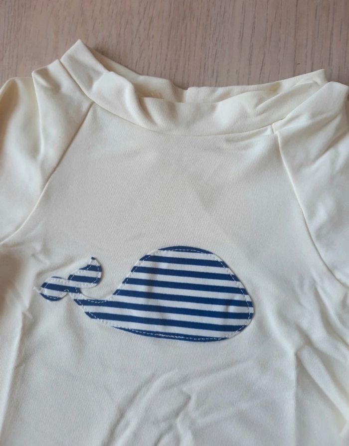 Ensemble de bain anti-uv Hamac Nautilus Baleine - photo numéro 2