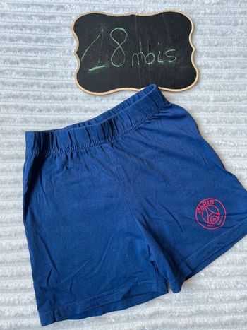 Short PSG 18 mois