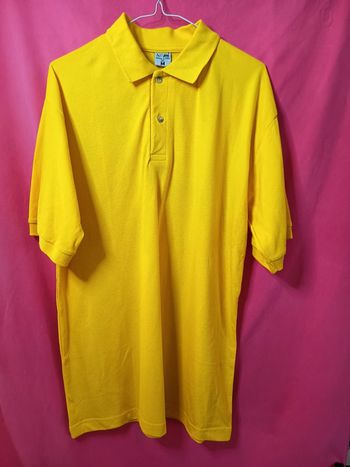 Polo sport, manches courtes, taille grand (A366)