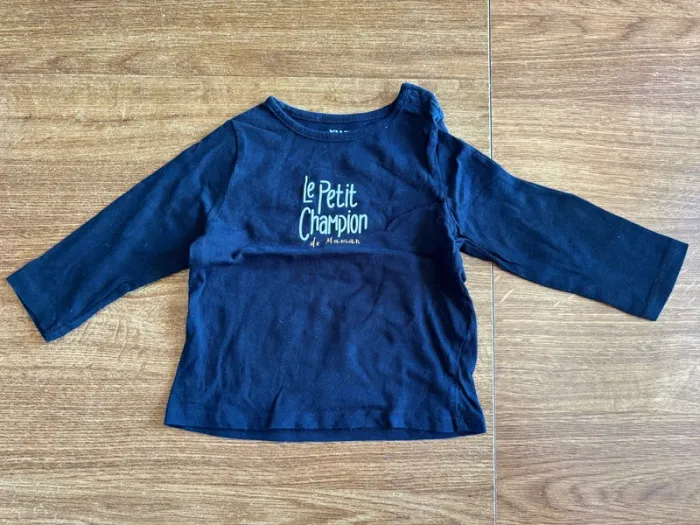 TEE shirt bébé garçon - photo numéro 2