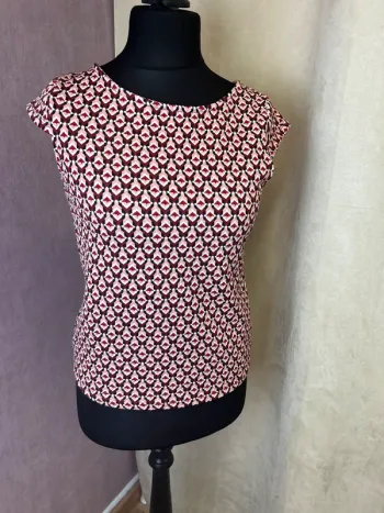 Top femme t-shirt femme blouse femme taille M 38