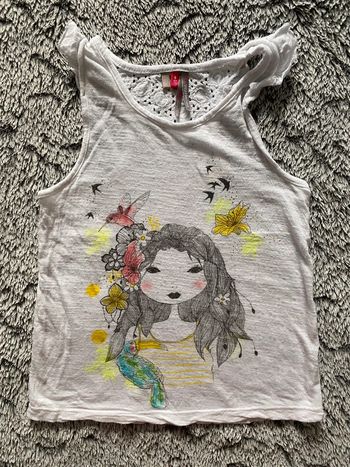 Débardeur manches courtes Orchestra - 6 ans