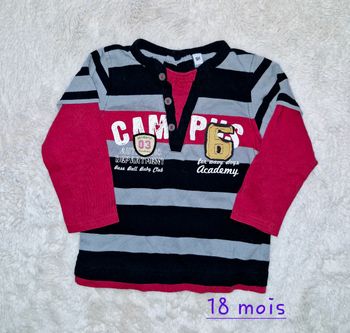 T-shirt garçon 18 mois