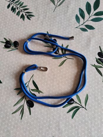 Cordon avec mousqueton