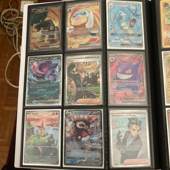 Lot 9 cartes Pokémon