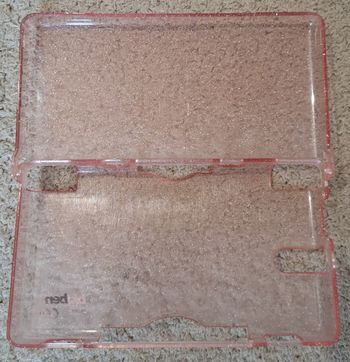 🎮 Etui rigide rose à pailettes Nintendo DS