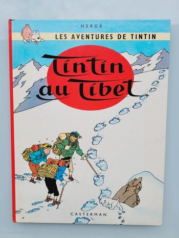 Les Aventures de Tintin, Tintin au Tibet, Deuxième plat C2, 1977 (17)