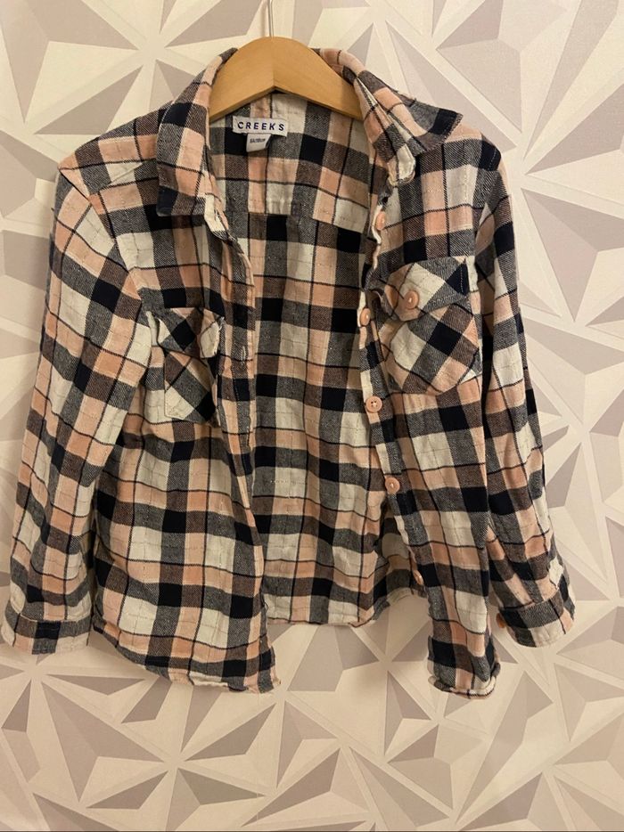 Chemise fille creeks