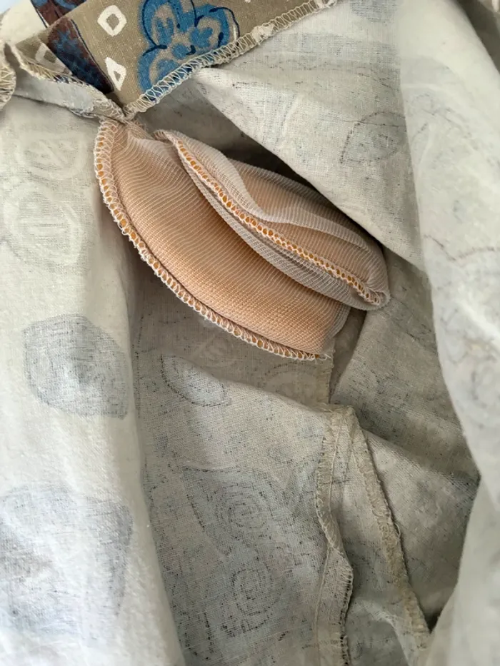 Veste tailleur manches courtes avec épaulette vintage Pimkie taille 38 - photo numéro 10