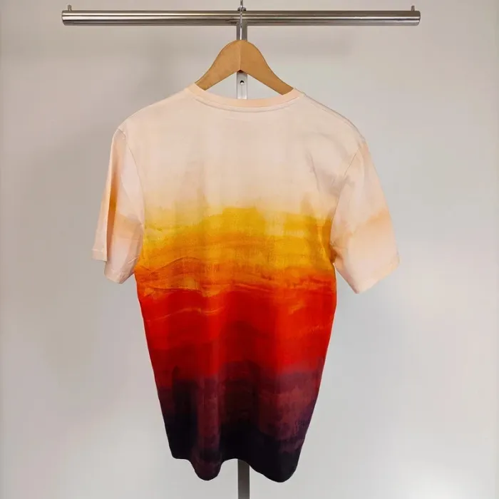 T-shirt tie and dye coucher de soleil The Great Outdoors - Taille M/L - Neuf A359 - photo numéro 2