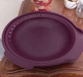 Couvercle Insert Micro Vap Tupperware