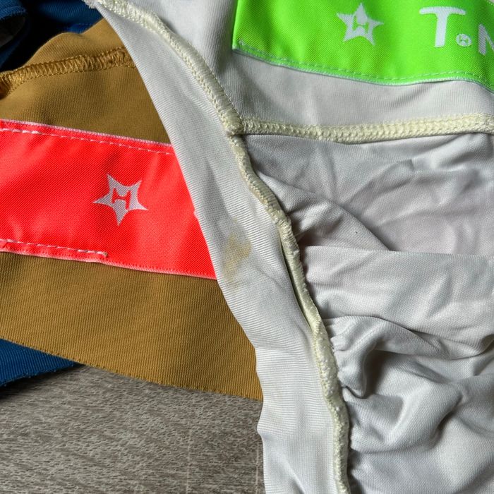 Lot de 4 T.Mac + 8 nacelles taille S - photo numéro 3