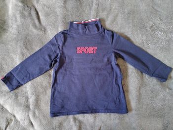 Tee-shirt manches longues 3 ans sergent major