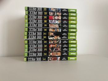 Manga One Piece 1 à 13