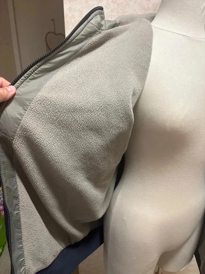 Manteau imperméable et polaire taille XL marque mzgz brd - photo numéro 4