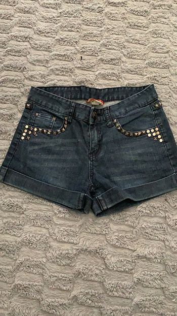 Short en jeans Yes Miss taille xs