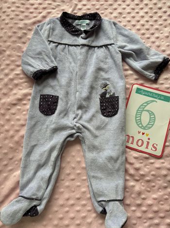 Pyjama hiver 6 mois