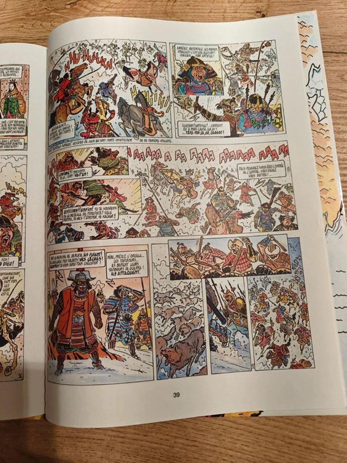 BD le cycle d'Oyasu Sang-dragon - photo numéro 6