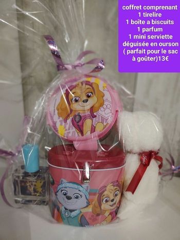Coffret fille