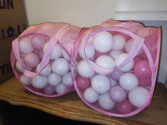 Boules plastique
