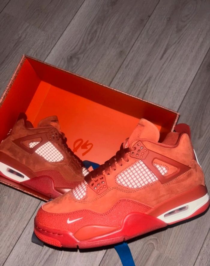 Air Jordan 4 rétro Nigel sylvester brick by brick - photo numéro 4