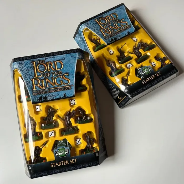 Figurines the lord of the rings starter set