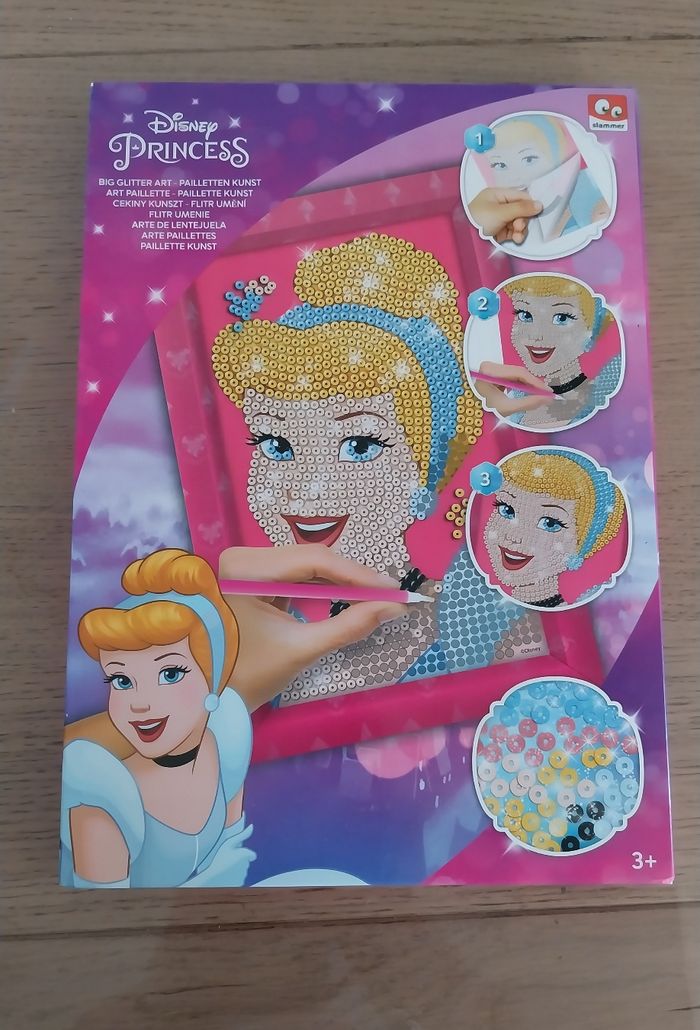 Diamond painting enfant neuf