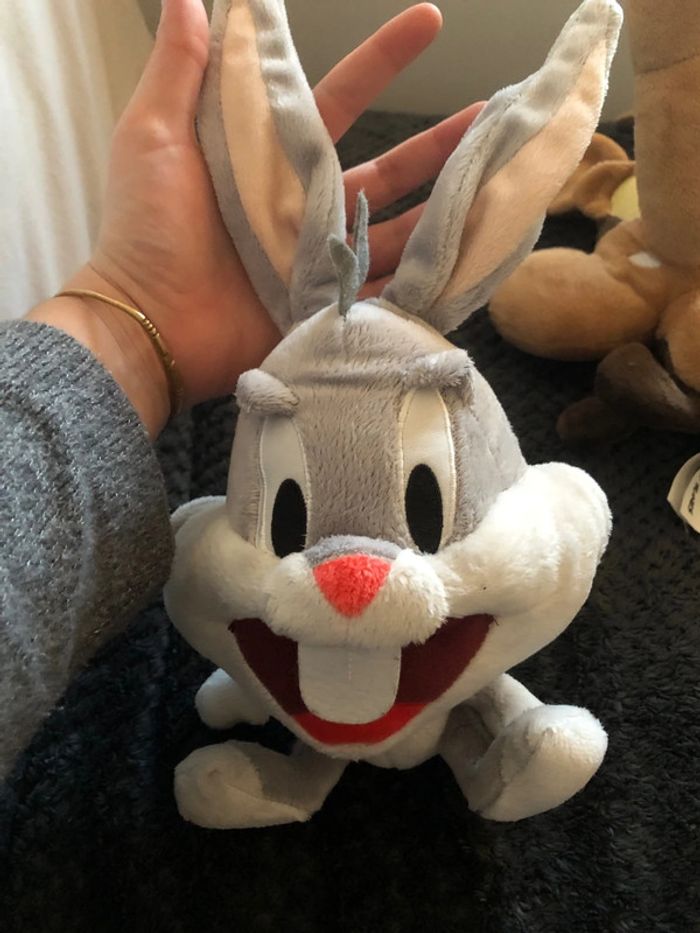 Lot de 2 peluches looney tunes - photo numéro 4