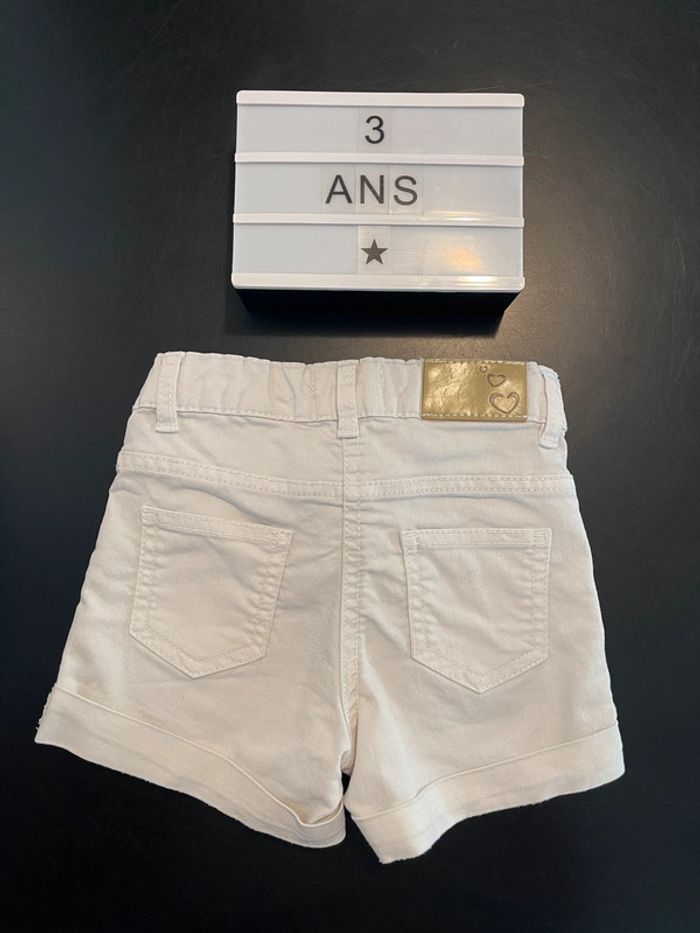 Short blanc - photo numéro 2