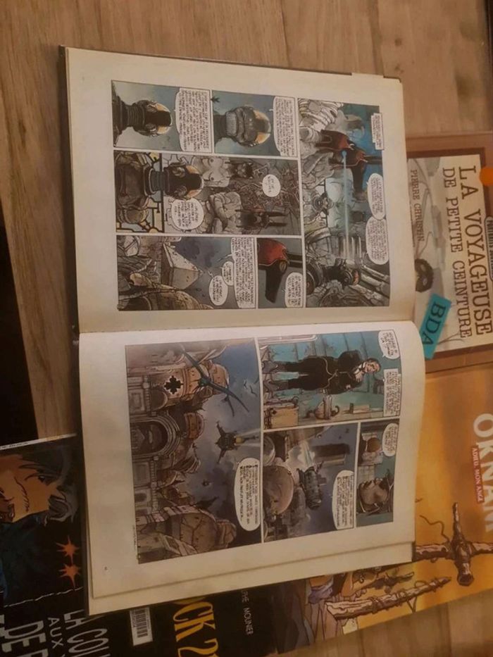 Lot bd Dargaud - photo numéro 3