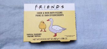 Pains de bain effervescents Friends