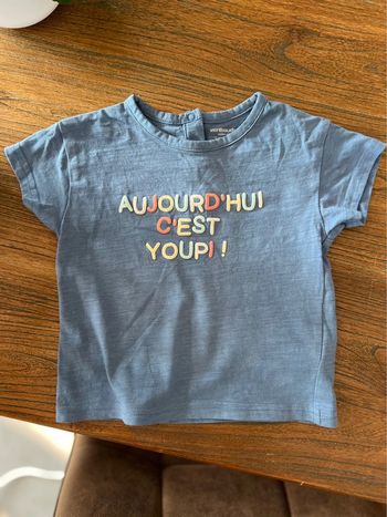 Tee-Shirt garçon Verbaudet