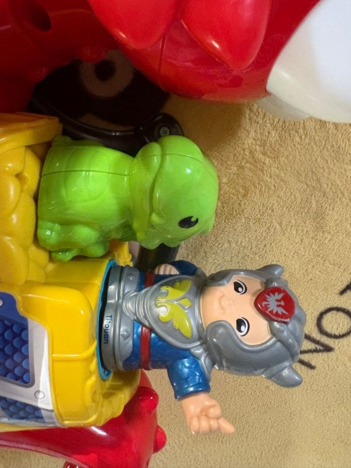 William le dragon vtech - photo numéro 6