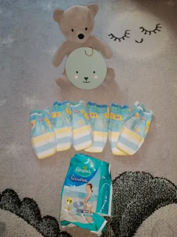 Couches de Bain Pampers