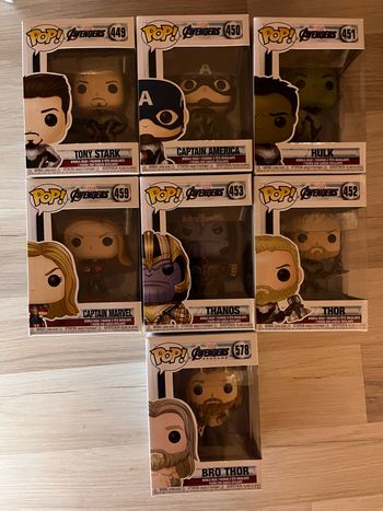 Funko pop avengers