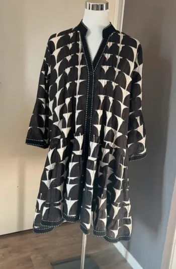 Free by YYDS  robe ample imprimée femme, taille 38