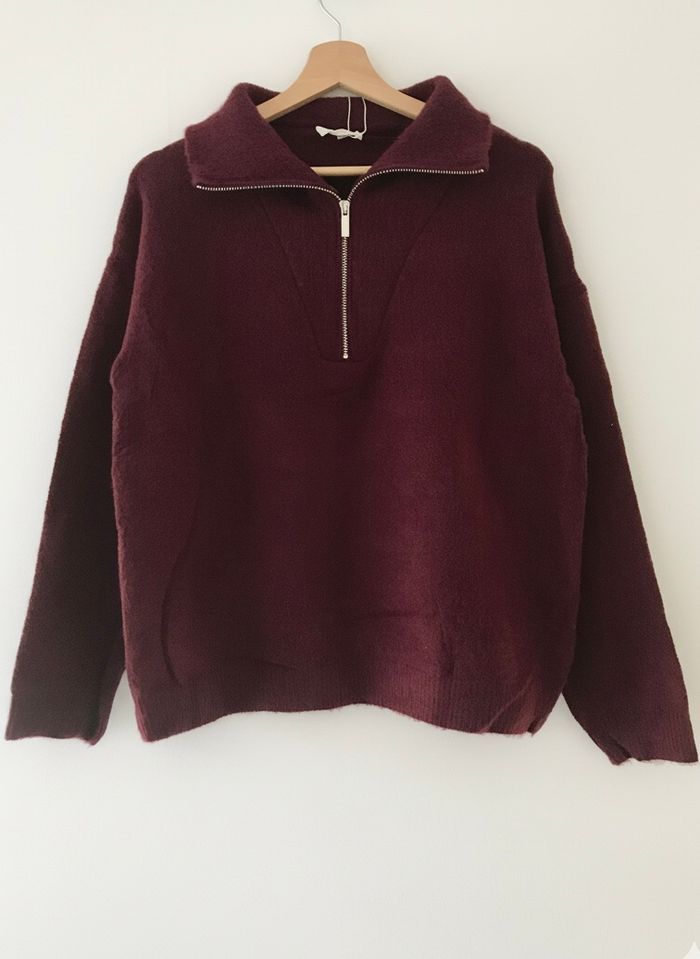Pull zippé - photo numéro 2