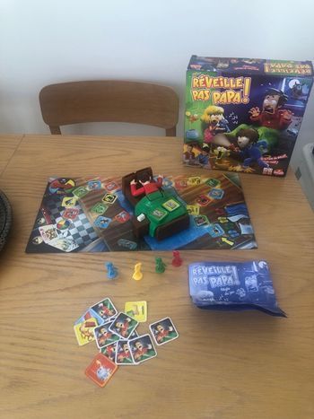 Jeu Réveille pas papa!