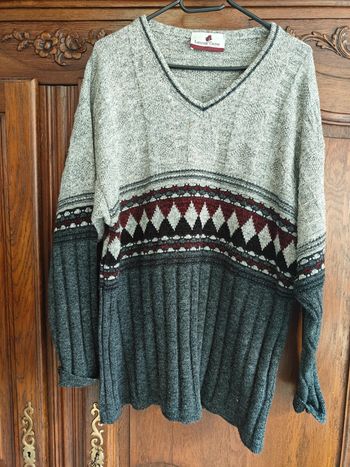 Pull homme