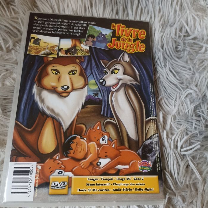 DVD Le livre de la jungle. Les grands classiques - photo numéro 2